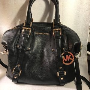 Michael Kors Satchel - Leather- Black